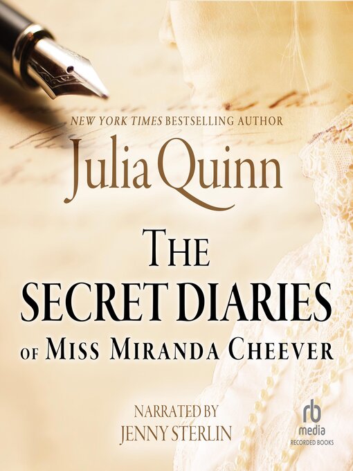 Title details for The Secret Diaries of Miss Miranda Cheever by Julia Quinn - Wait list